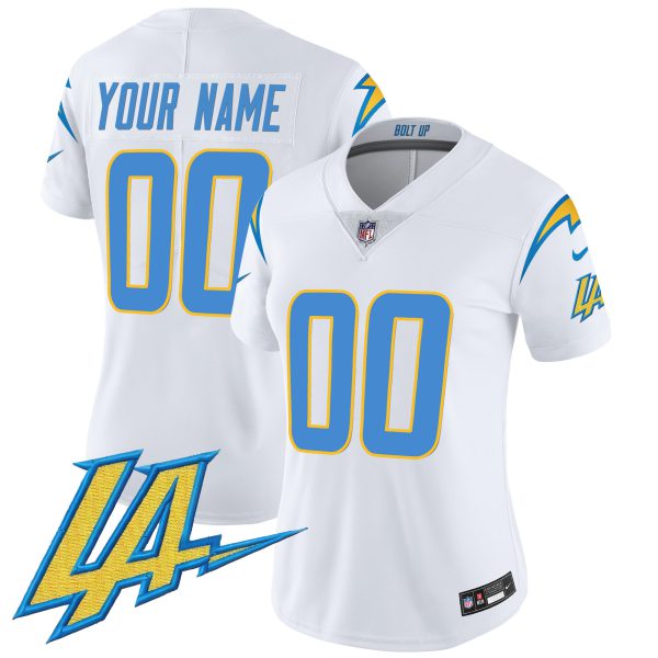 Chargers Vapor Limited Custom Jersey V2 - All Stitched - Image 11