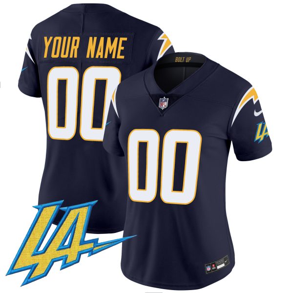 Chargers Vapor Limited Custom Jersey V2 - All Stitched - Image 12