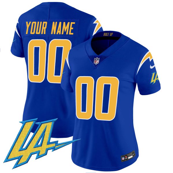 Chargers Vapor Limited Custom Jersey V2 - All Stitched - Image 13