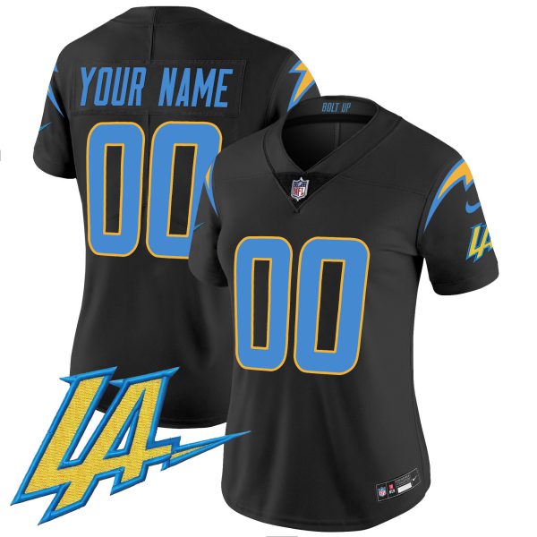 Chargers Vapor Limited Custom Jersey V2 - All Stitched - Image 14