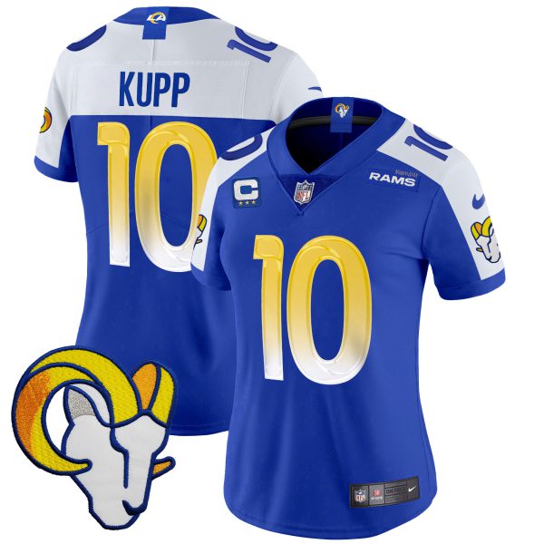Women's Rams Vapor Limited Jersey V2 - All Stitched - Image 2