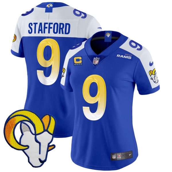 Women's Rams Vapor Limited Jersey V2 - All Stitched - Image 3