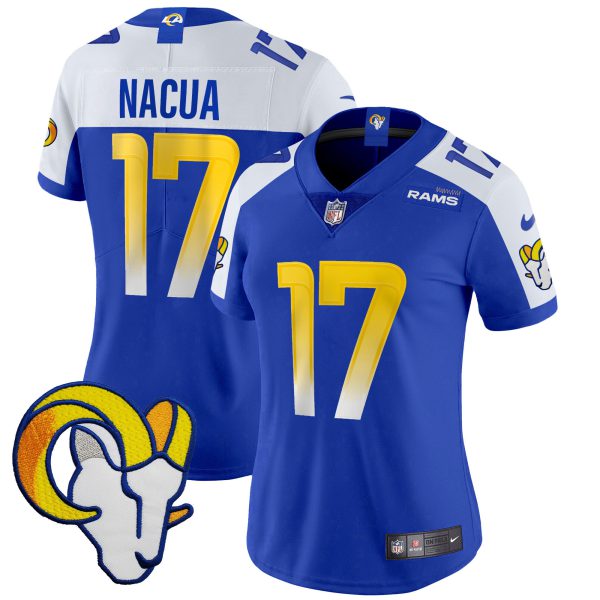 Women's Rams Vapor Limited Jersey V2 - All Stitched - Image 5