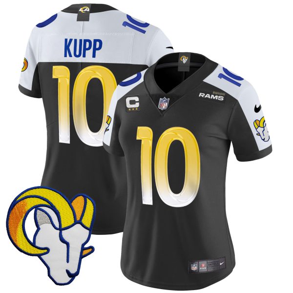 Women's Rams Vapor Limited Jersey V2 - All Stitched - Image 8