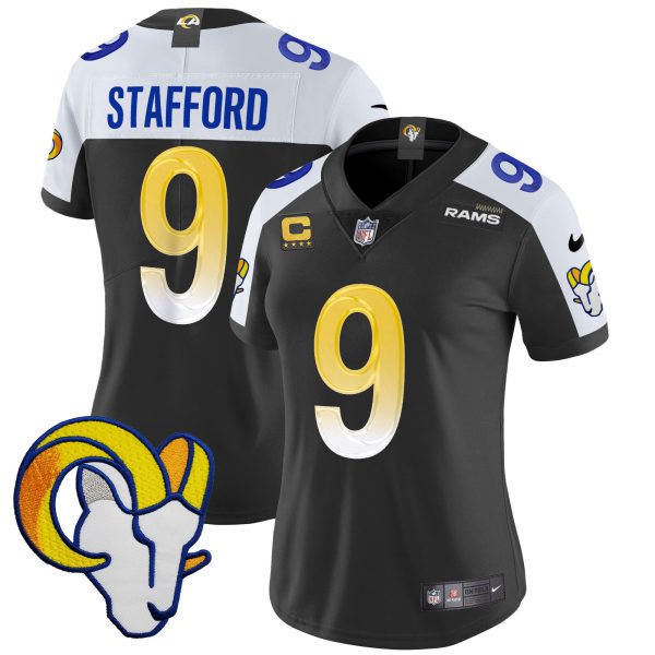 Women's Rams Vapor Limited Jersey V2 - All Stitched - Image 9