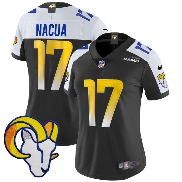 Women's Rams Vapor Limited Jersey V2 - All Stitched - Image 11