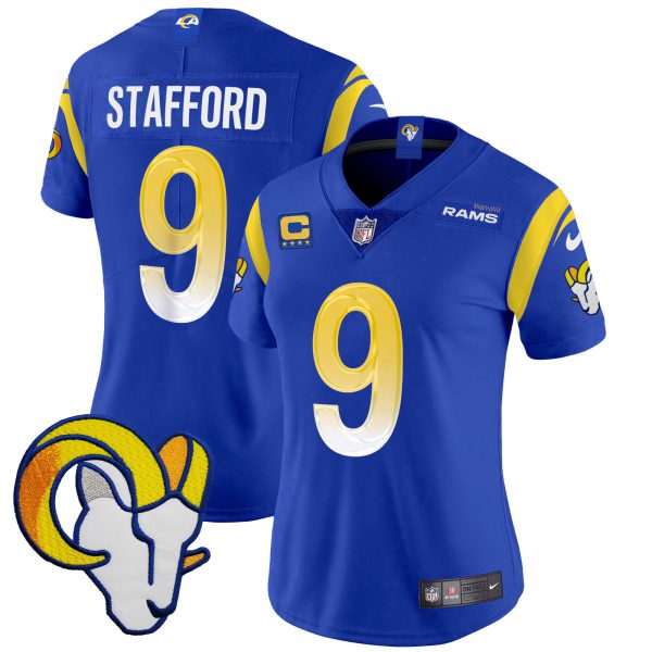 Women's Rams Vapor Limited Jersey V2 - All Stitched - Image 15