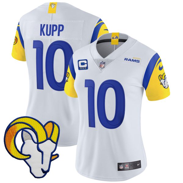 Women's Rams Vapor Limited Jersey V2 - All Stitched - Image 20