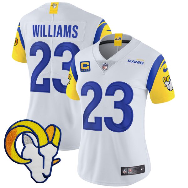 Women's Rams Vapor Limited Jersey V2 - All Stitched - Image 22