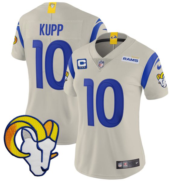 Women's Rams Vapor Limited Jersey V2 - All Stitched - Image 26