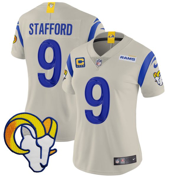 Women's Rams Vapor Limited Jersey V2 - All Stitched - Image 27