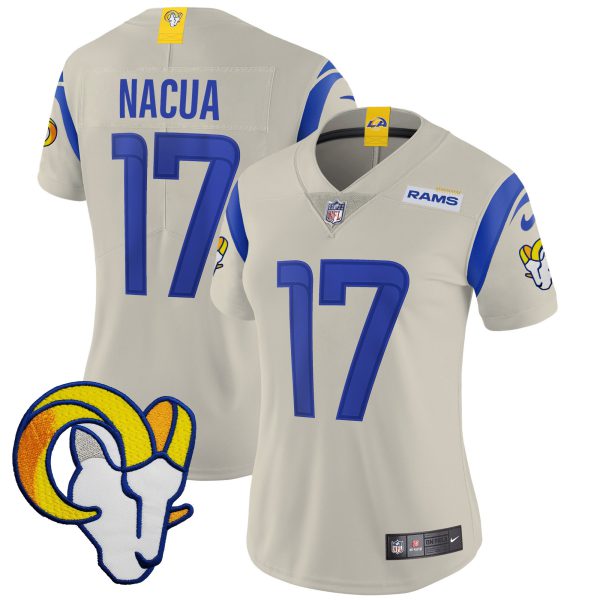 Women's Rams Vapor Limited Jersey V2 - All Stitched - Image 29