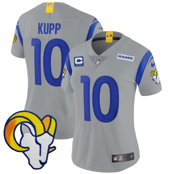 Women's Rams Vapor Limited Jersey V2 - All Stitched - Image 32