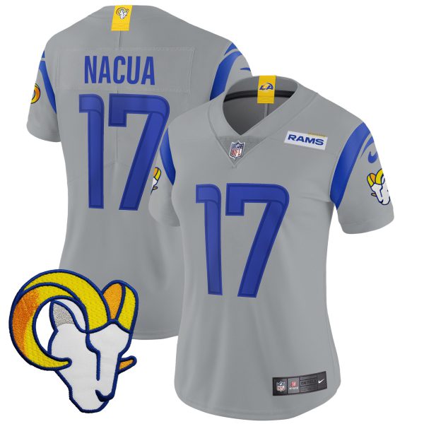 Women's Rams Vapor Limited Jersey V2 - All Stitched - Image 35
