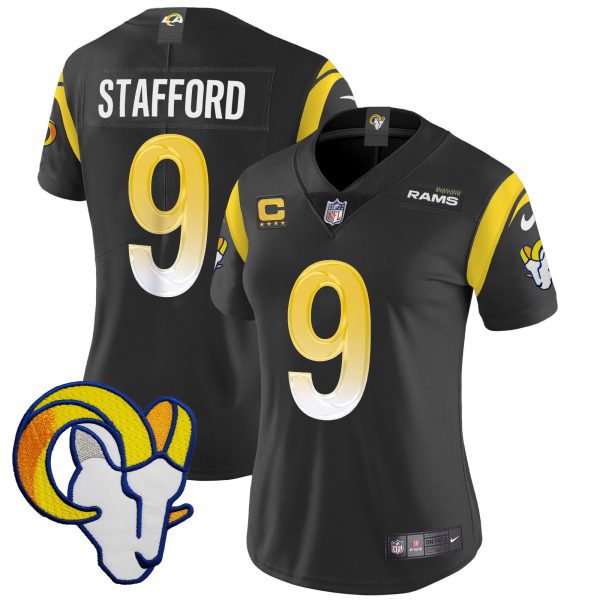 Women's Rams Vapor Limited Jersey V2 - All Stitched - Image 39