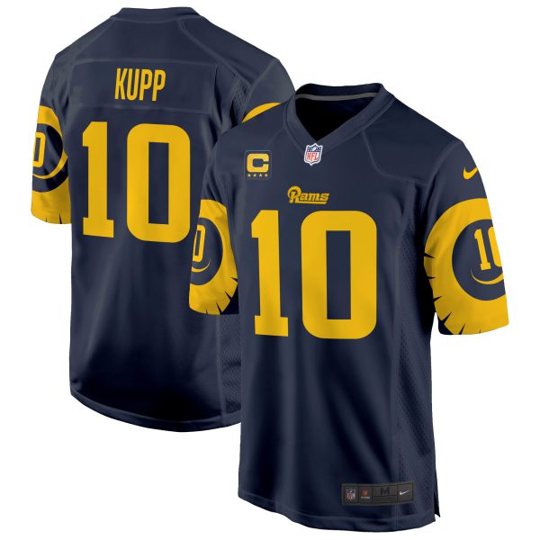 Men's Los Angeles Rams Special Game Jersey - All Stitched - Image 2