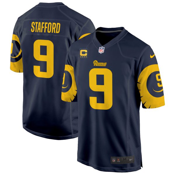 Men's Los Angeles Rams Special Game Jersey - All Stitched - Image 3