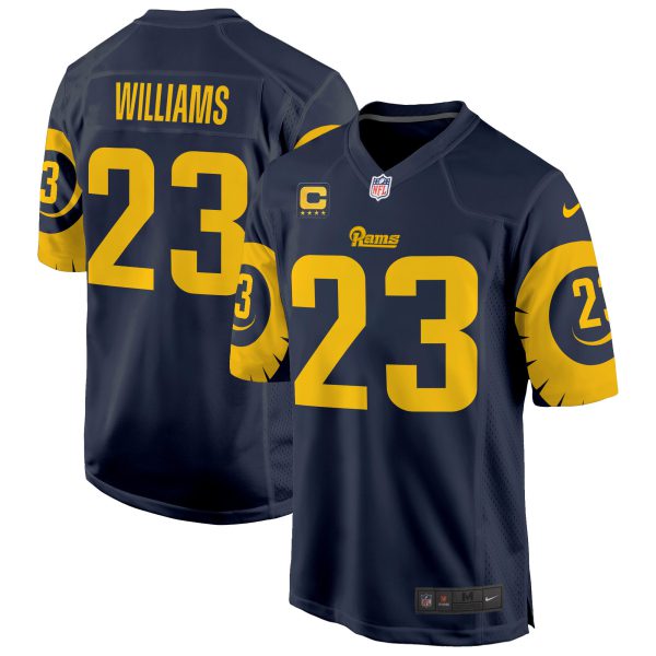 Men's Los Angeles Rams Special Game Jersey - All Stitched - Image 4