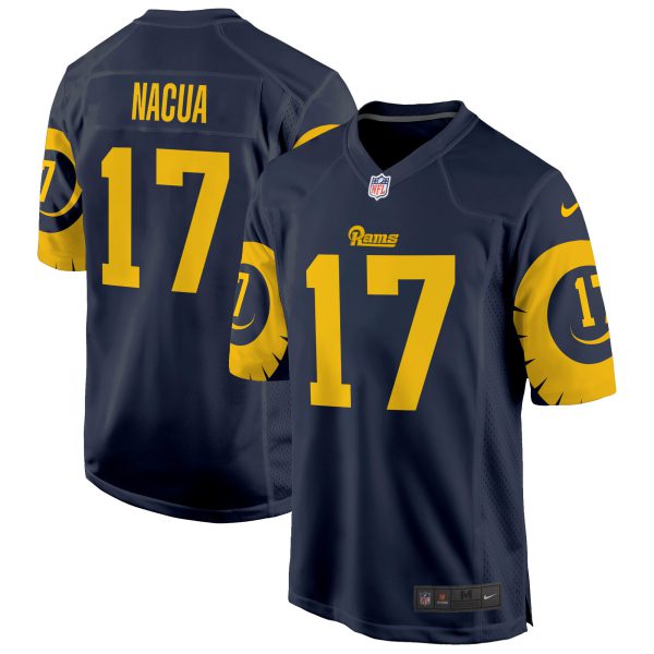 Men's Los Angeles Rams Special Game Jersey - All Stitched - Image 5
