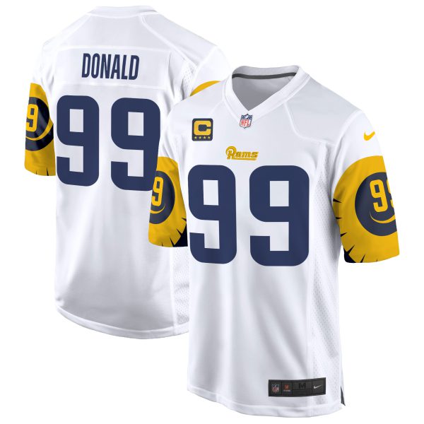 Men's Los Angeles Rams Special Game Jersey - All Stitched - Image 7