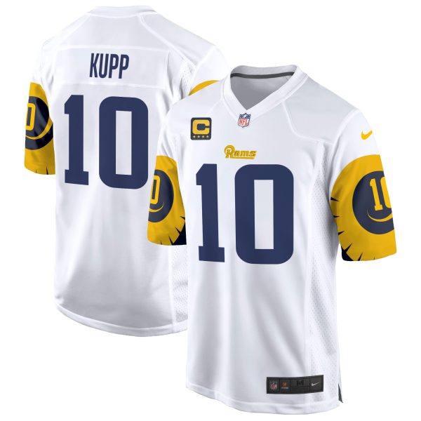 Men's Los Angeles Rams Special Game Jersey - All Stitched - Image 8