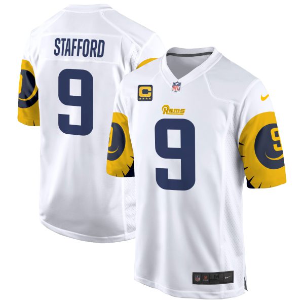 Men's Los Angeles Rams Special Game Jersey - All Stitched - Image 9