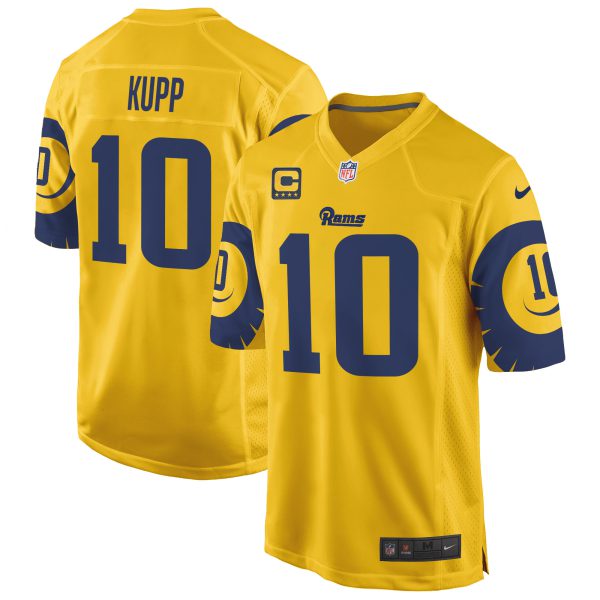 Men's Los Angeles Rams Special Game Jersey - All Stitched - Image 14