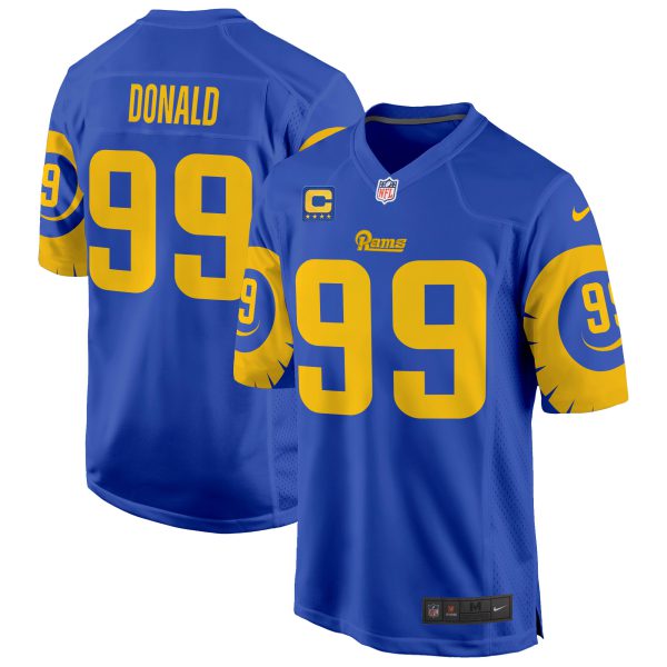 Men's Los Angeles Rams Special Game Jersey - All Stitched - Image 25
