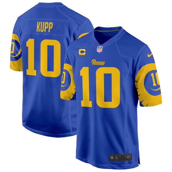Men's Los Angeles Rams Special Game Jersey - All Stitched - Image 26