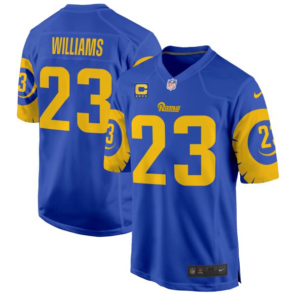 Men's Los Angeles Rams Special Game Jersey - All Stitched - Image 28