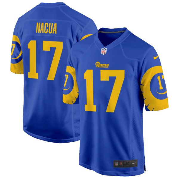 Men's Los Angeles Rams Special Game Jersey - All Stitched - Image 29
