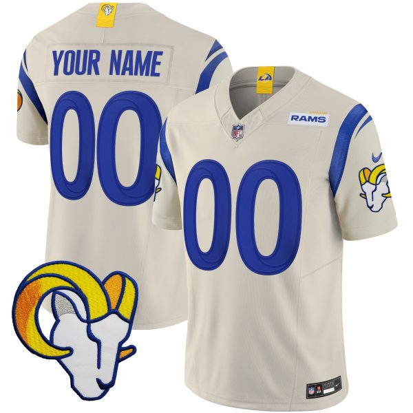 Rams Vapor Limited Custom Jersey V2 - All Stitched - Image 5