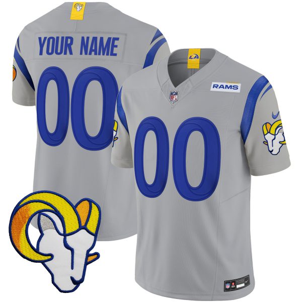 Rams Vapor Limited Custom Jersey V2 - All Stitched - Image 6