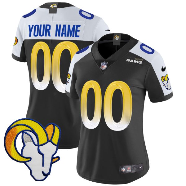 Rams Vapor Limited Custom Jersey V2 - All Stitched - Image 9