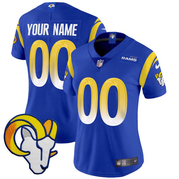 Rams Vapor Limited Custom Jersey V2 - All Stitched - Image 10