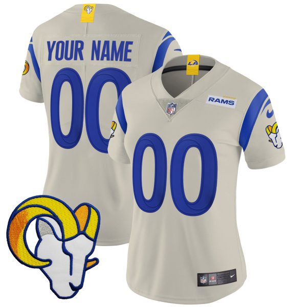 Rams Vapor Limited Custom Jersey V2 - All Stitched - Image 12