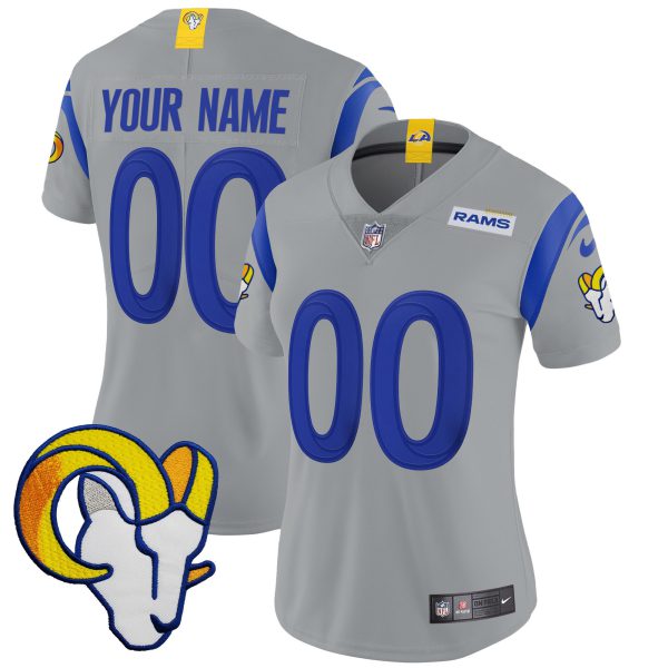 Rams Vapor Limited Custom Jersey V2 - All Stitched - Image 13