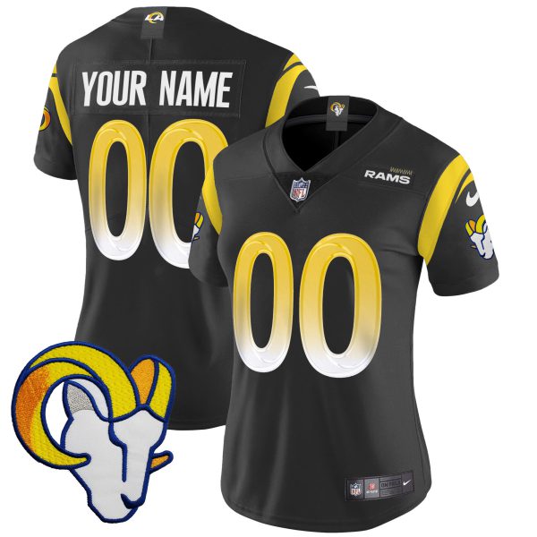 Rams Vapor Limited Custom Jersey V2 - All Stitched - Image 14