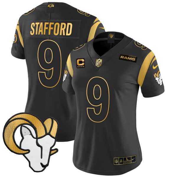 Women's Los Angeles Rams 2024 Gold Vapor Limited Jersey - All Stitched - Image 15