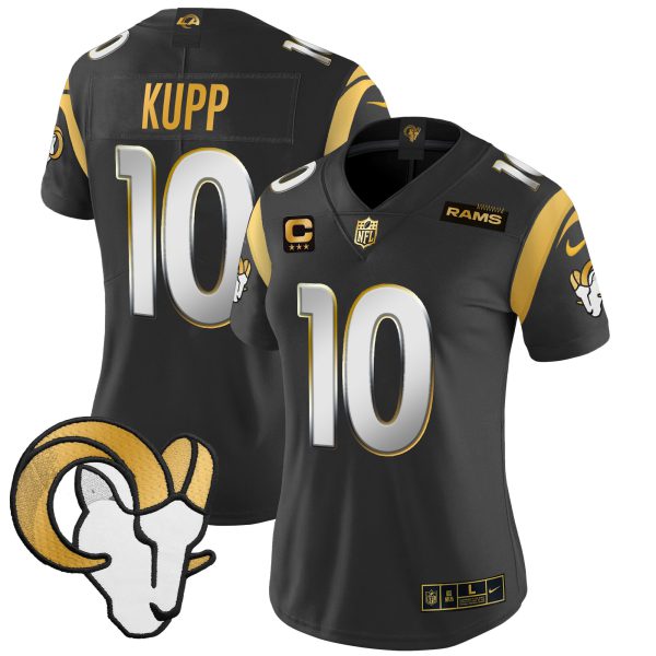 Women's Los Angeles Rams 2024 Gold Vapor Limited Jersey - All Stitched - Image 20