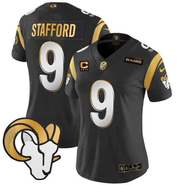 Women's Los Angeles Rams 2024 Gold Vapor Limited Jersey - All Stitched - Image 21