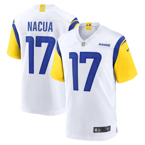 Puka Nacua Los Angeles Rams Jersey - All Stitched