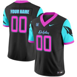 Dolphins Miami Vice Custom Jersey - All Stitched