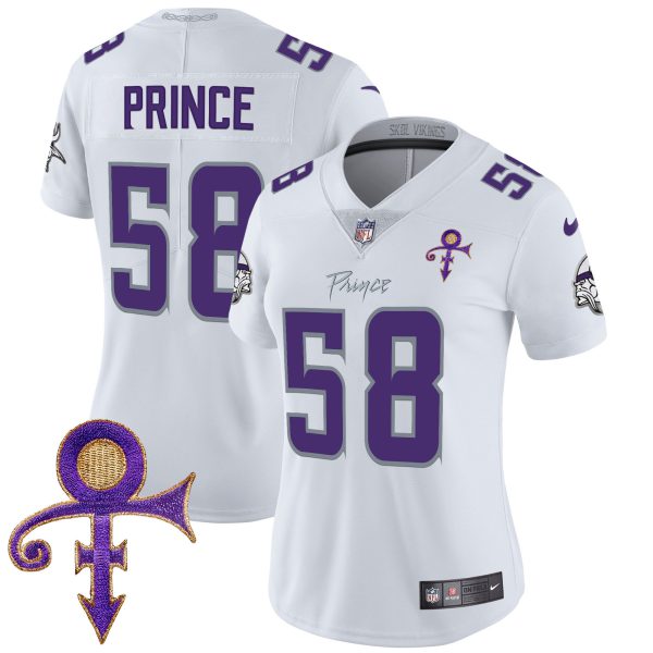 Women's Minnesota Vikings 2024 Prince Vapor Limited Jersey - All Stitched - Image 2