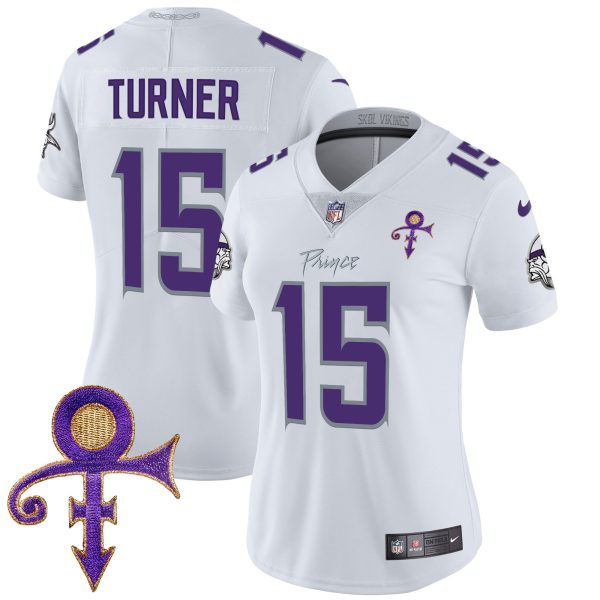 Women's Minnesota Vikings 2024 Prince Vapor Limited Jersey - All Stitched - Image 5