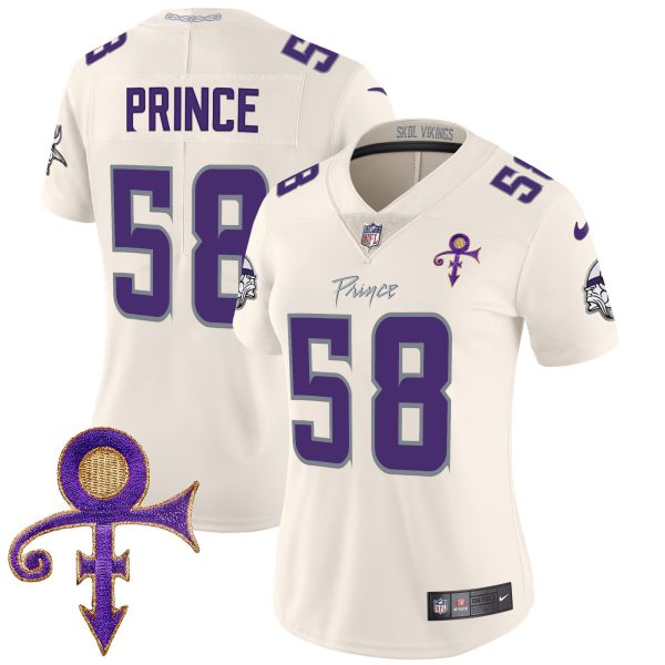 Women's Minnesota Vikings 2024 Prince Vapor Limited Jersey - All Stitched - Image 12