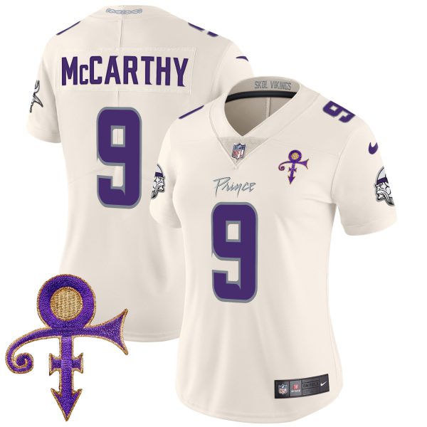 Women's Minnesota Vikings 2024 Prince Vapor Limited Jersey - All Stitched - Image 13