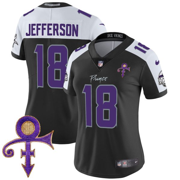 Women's Minnesota Vikings 2024 Prince Vapor Limited Jersey - All Stitched - Image 24