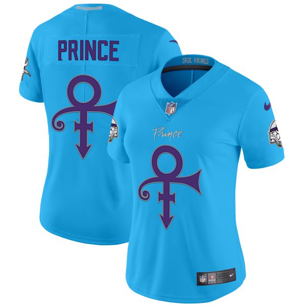 Women's Minnesota Vikings 2024 Prince Vapor Limited Jersey - All Stitched - Image 41