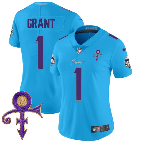 Women's Minnesota Vikings 2024 Prince Vapor Limited Jersey - All Stitched - Image 46